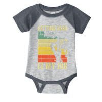 I Get Paid To Get High Tree Climbing Joke Tree Work Arborist Infant Baby Jersey Bodysuit