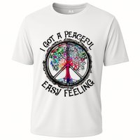 I Got Peaceful Easy Feeling Hippie Peaceful Cooling Performance Crew T-Shirt