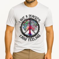 I Got Peaceful Easy Feeling Hippie Peaceful Cooling Performance Crew T-Shirt