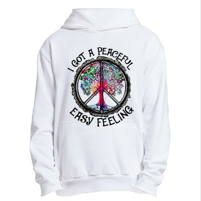 I Got Peaceful Easy Feeling Hippie Peaceful Urban Pullover Hoodie