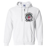 I Got Peaceful Easy Feeling Hippie Peaceful Full Zip Hoodie