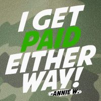 I Get Paid Either Way Legacy Tie Dye Trucker Hat