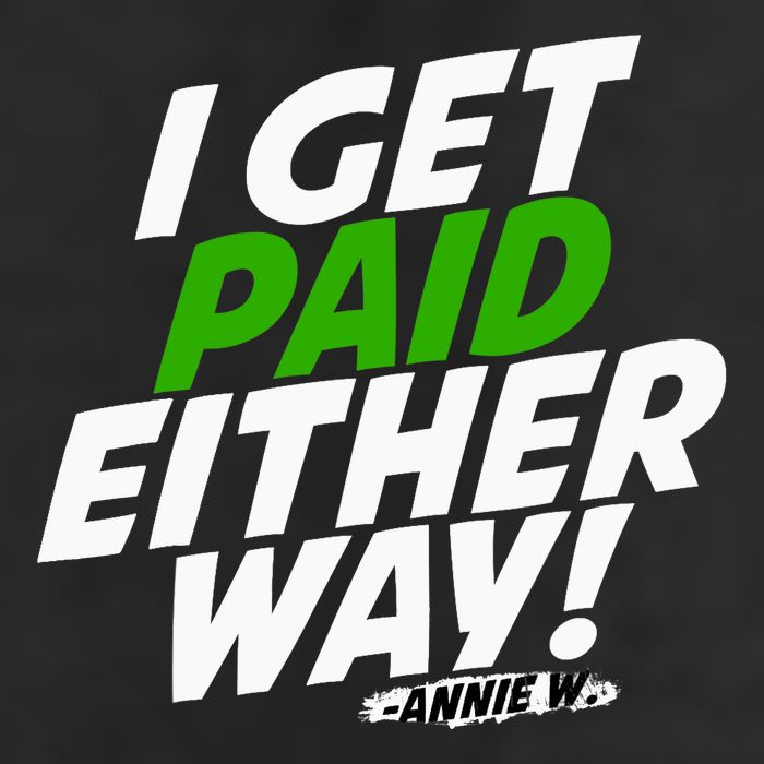 I Get Paid Either Way Golf Towel