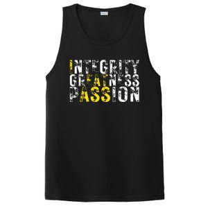 Integrity Greatness Passion PosiCharge Competitor Tank