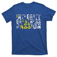 Integrity Greatness Passion T-Shirt