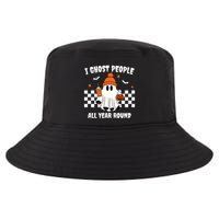 I Ghost People All Year Round Halloween Funny Cool Comfort Performance Bucket Hat