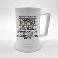 I Got Ripped Off At The Dorian Electra Booth Feb 24 2024 Beer Stein