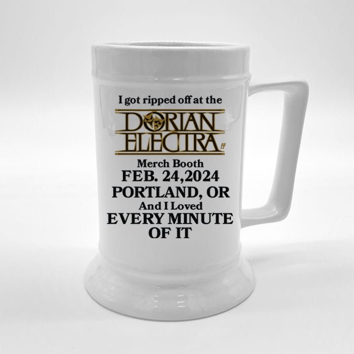 I Got Ripped Off At The Dorian Electra Booth Feb 24 2024 Beer Stein