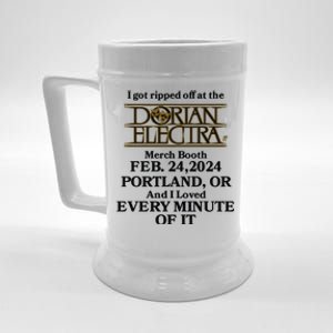 I Got Ripped Off At The Dorian Electra Booth Feb 24 2024 Beer Stein