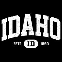 Idaho Gift Retro Vintage Idaho Gift Funny Gift Bucket Hat