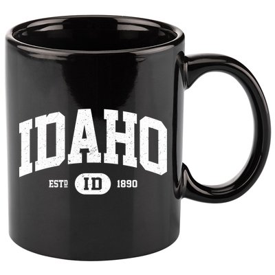 Idaho Gift Retro Vintage Idaho Gift Funny Gift 11oz C Handle Ceramic Mug