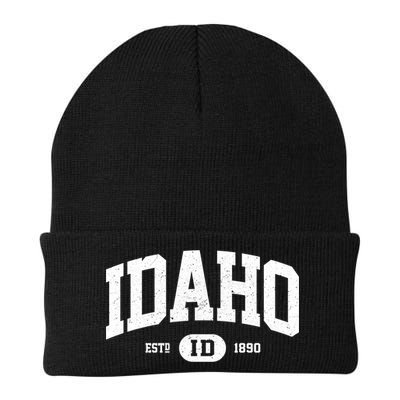 Idaho Gift Retro Vintage Idaho Gift Funny Gift Beanie