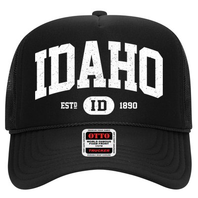 Idaho Gift Retro Vintage Idaho Gift Funny Gift Hat