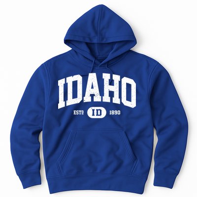 Idaho Gift Retro Vintage Idaho Gift Funny Gift Hoodie