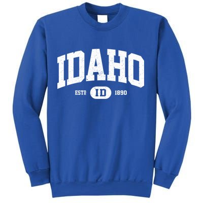Idaho Gift Retro Vintage Idaho Gift Funny Gift Sweatshirt