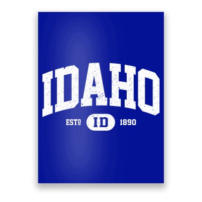 Idaho Gift Retro Vintage Idaho Gift Funny Gift Poster