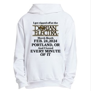 I Got Ripped Off At The Dorian Electra Booth Feb 24 2024 Portland Urban Pullover Hoodie