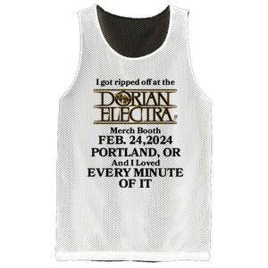 I Got Ripped Off At The Dorian Electra Booth Feb 24 2024 Portland Mesh Reversible Basketball Jersey Tank