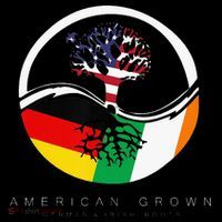 Irish German Roots American Grown With Flag Impact Tech Backpack