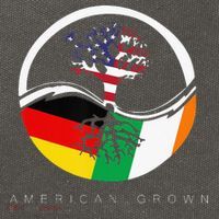 Irish German Roots American Grown With Flag Cotton Canvas Backpack