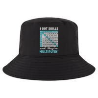 I Got Skills And They're Multiplying Cool Comfort Performance Bucket Hat