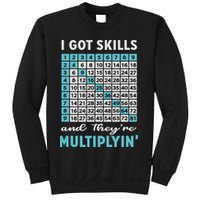 I Got Skills And They're Multiplying Sweatshirt