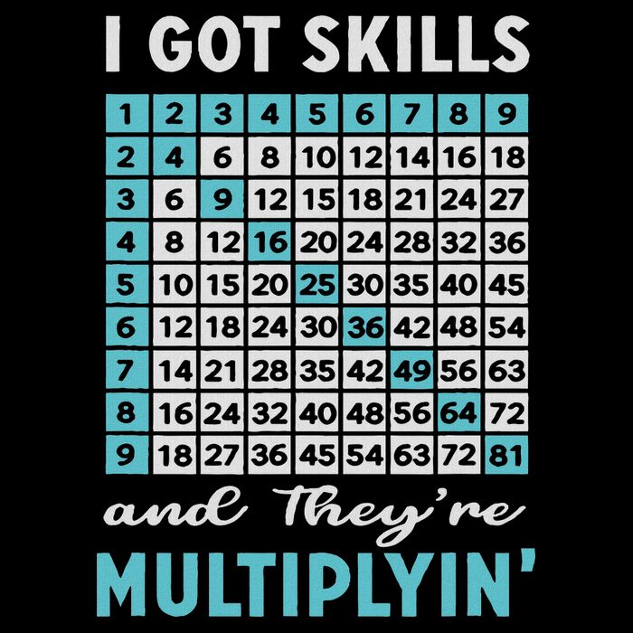 I Got Skills And They're Multiplying T-Shirt