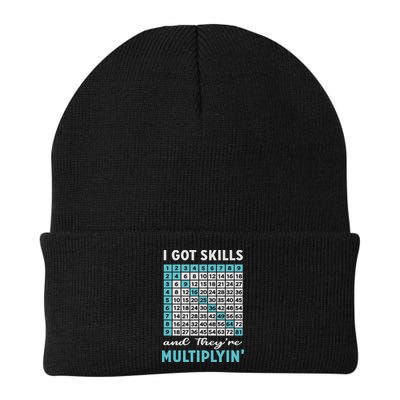 I Got Skills And They're Multiplying Beanie