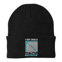 I Got Skills And They're Multiplying Beanie