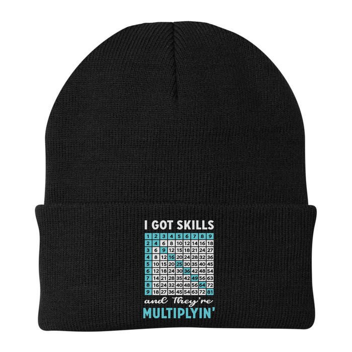 I Got Skills And They're Multiplying Beanie