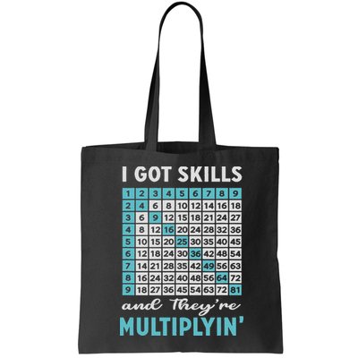 I Got Skills And They're Multiplying Bag