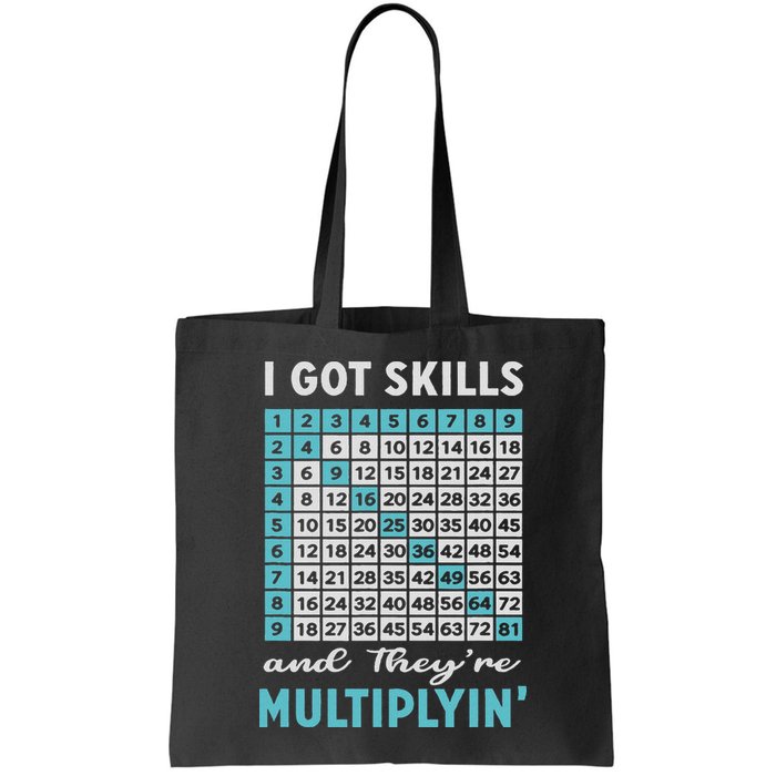 I Got Skills And They're Multiplying Bag