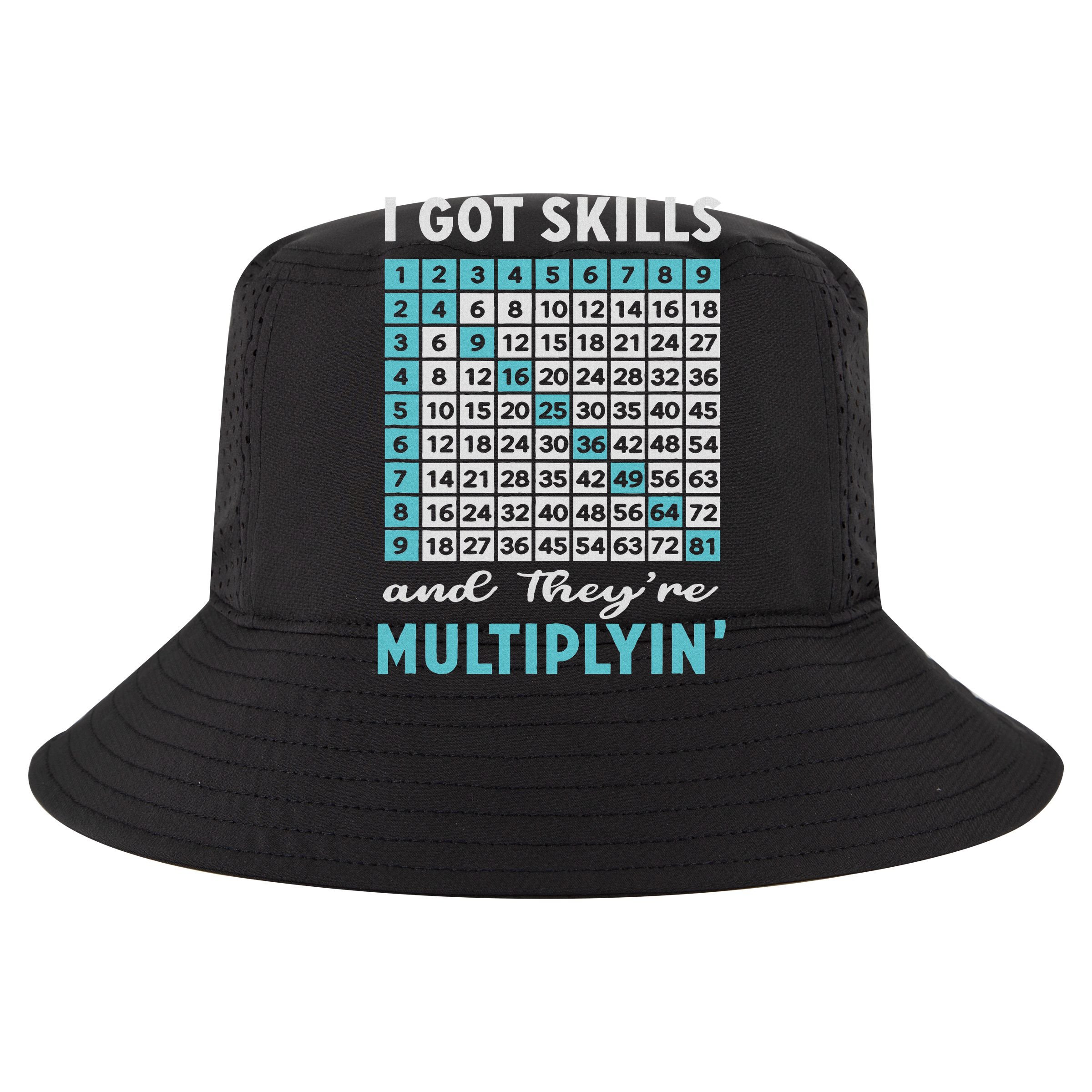 I Got Skills And They're Multiplying Cooling Performance Long Sleeve Crew