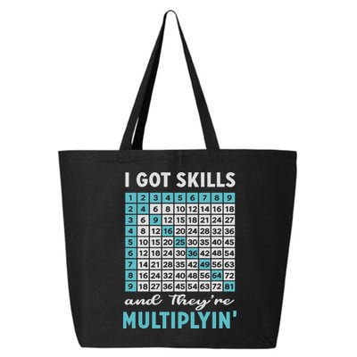 I Got Skills And They're Multiplying 25L Jumbo Tote