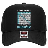 I Got Skills And They're Multiplying Hat