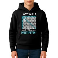 I Got Skills And They're Multiplying Kids Hoodie