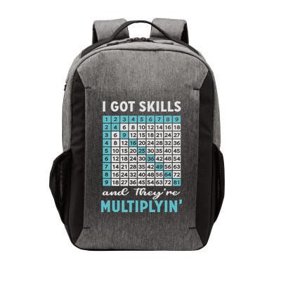 I Got Skills And They're Multiplying Vector Backpack