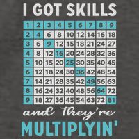 I Got Skills And They're Multiplying Vector Backpack