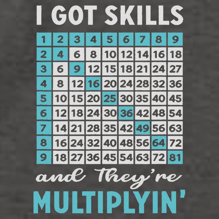 I Got Skills And They're Multiplying Vector Backpack
