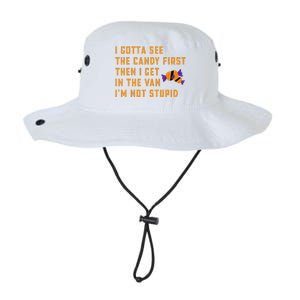 I Gotta See The Candy First. IM Not Stupid Creepy Adult Legacy Cool Fit Booney Bucket Hat