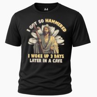I Got So Hammered I Woke Up 3 Days Later In A Cave Religious Performance Shirt
