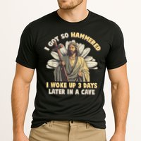 I Got So Hammered I Woke Up 3 Days Later In A Cave Religious Performance Shirt
