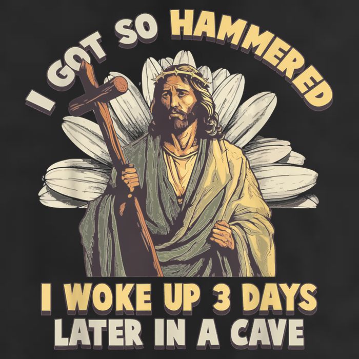 I Got So Hammered I Woke Up 3 Days Later In A Cave Religious Beanie