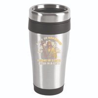 I Got So Hammered I Woke Up 3 Days Later In A Cave Religious 16oz Travel Tumbler