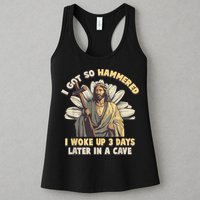 I Got So Hammered I Woke Up 3 Days Later In A Cave Religious Womens Tank Top
