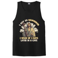 I Got So Hammered I Woke Up 3 Days Later In A Cave Religious PosiCharge Competitor Tank