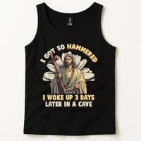 I Got So Hammered I Woke Up 3 Days Later In A Cave Religious Tank Top