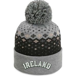 Ireland Grunge Style St Paddy's Irish The Baniff Cuffed Pom Beanie