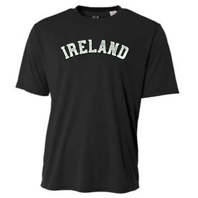 Ireland Grunge Style St Paddy's Irish Cooling Performance Crew T-Shirt