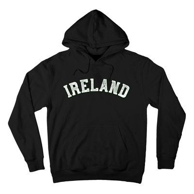 Ireland Grunge Style St Paddy's Irish Hoodie